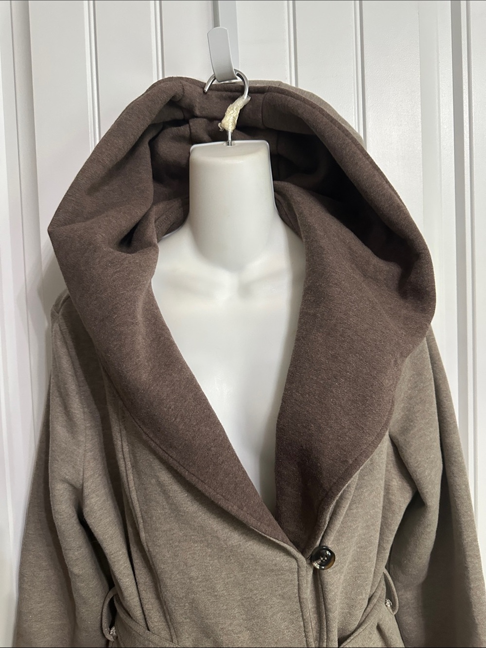 Sebby Hoodie wrap Jacket Large - Picture 2 of 6